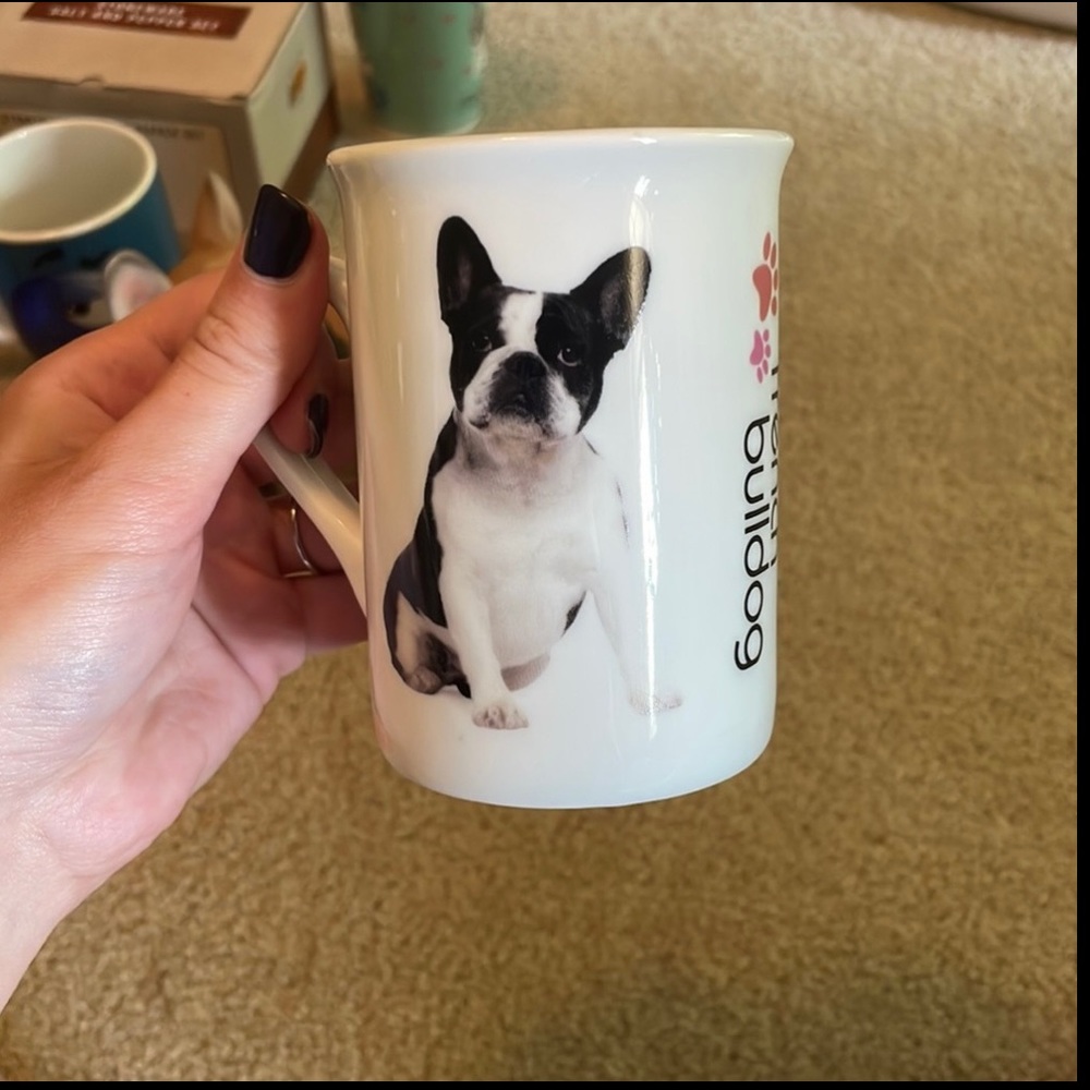 French bulldog mug